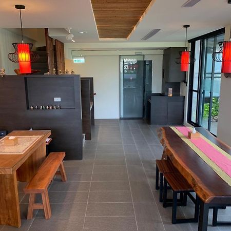 松語墅溫泉居 Pine Hot Spring Bed and Breakfast Jiaoxi Buitenkant foto
