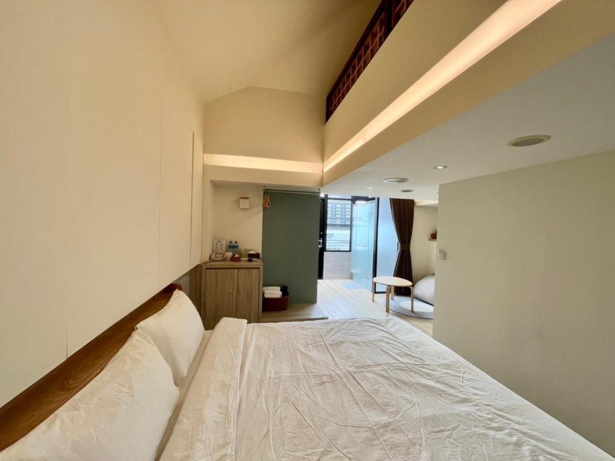 松語墅溫泉居 Pine Hot Spring Bed and Breakfast Jiaoxi Buitenkant foto