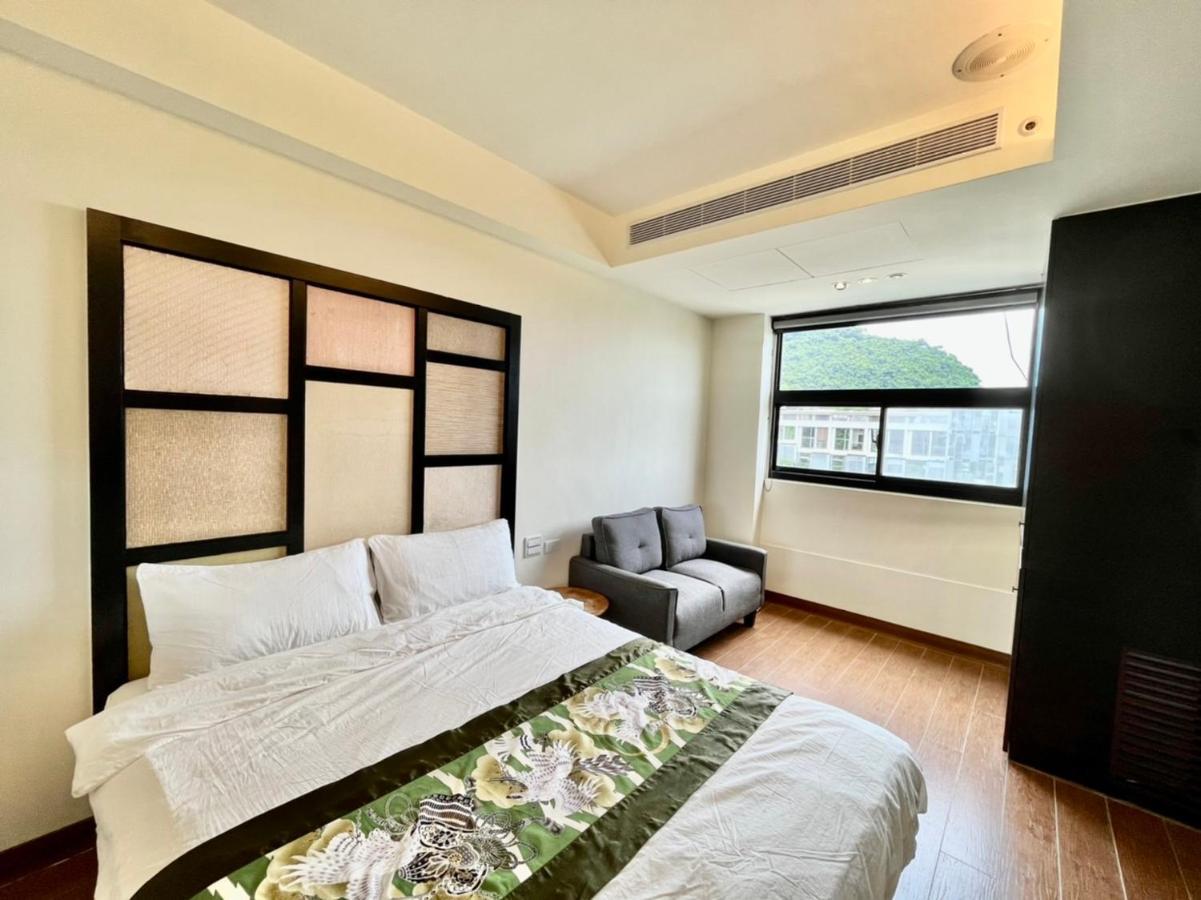 松語墅溫泉居 Pine Hot Spring Bed and Breakfast Jiaoxi Buitenkant foto
