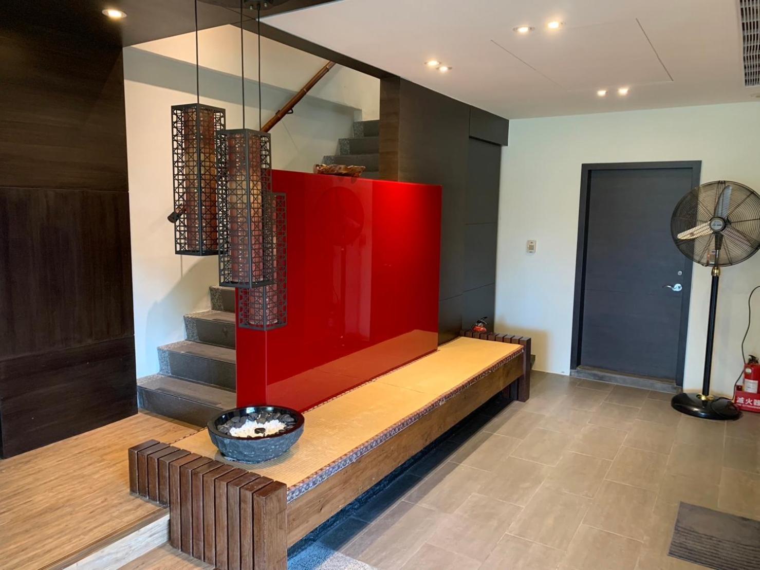 松語墅溫泉居 Pine Hot Spring Bed and Breakfast Jiaoxi Buitenkant foto