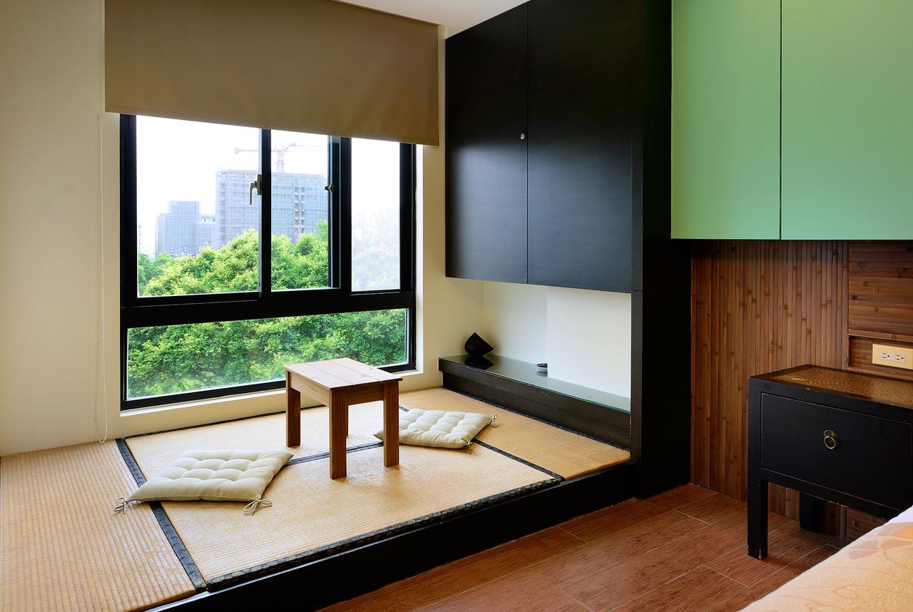 松語墅溫泉居 Pine Hot Spring Bed and Breakfast Jiaoxi Buitenkant foto