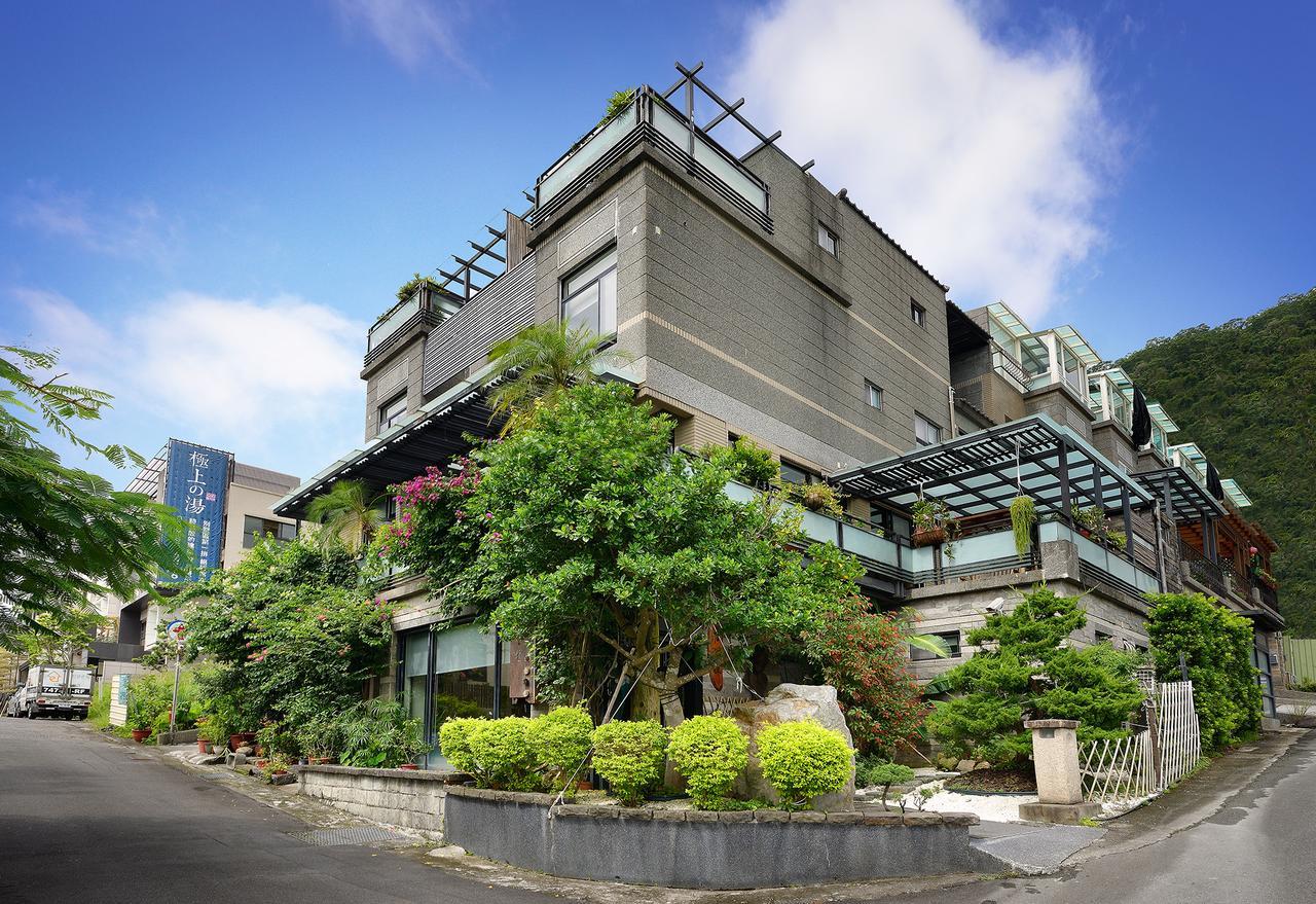 松語墅溫泉居 Pine Hot Spring Bed and Breakfast Jiaoxi Buitenkant foto