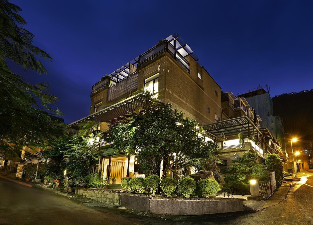 松語墅溫泉居 Pine Hot Spring Bed and Breakfast Jiaoxi Buitenkant foto
