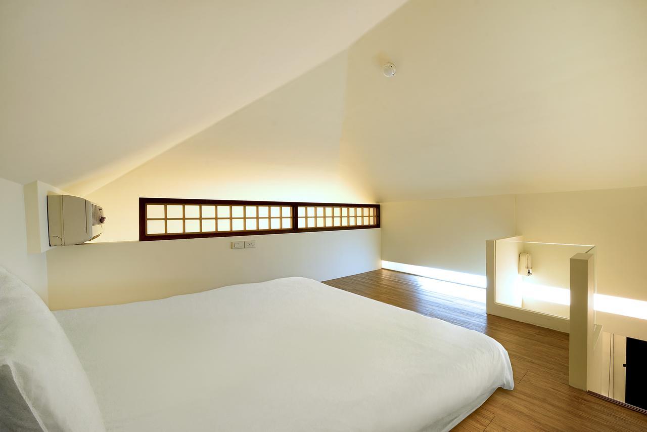 松語墅溫泉居 Pine Hot Spring Bed and Breakfast Jiaoxi Buitenkant foto